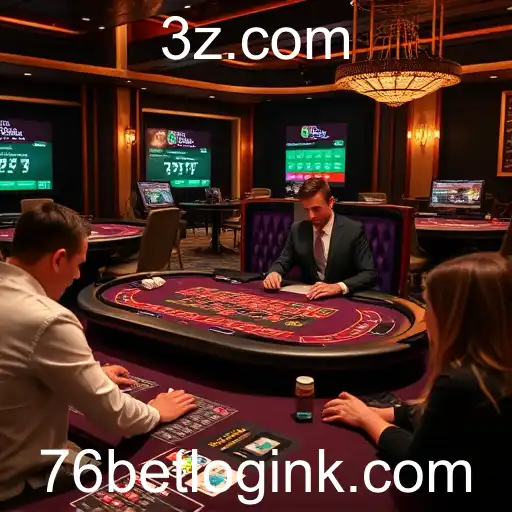 Explorando a Categoria de Jogos ao Vivo no 76bet Login