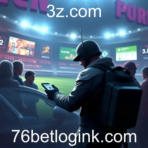 Explorando o Universo dos Jogos Móveis no 76bet Login